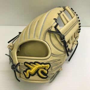 G-1244 リュウ GLOVE STUDIO RYU 硬式 内野手用 グローブ グラブ 野球 中古品