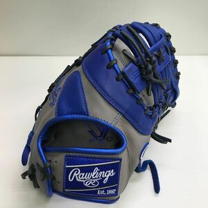 G-1324 ローリングス Rawlings ハイパーテック 軟式 ファーストミット 一塁手用 GR4HTCM53 グローブ グラブ 野球 中古品 