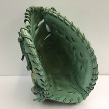 中古品 ローリングス Rawlings プロプリファード 硬式 オーダー ファーストミット GHSOMPR 刺繍入り 1087_画像8