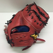 中古品 ミズノ MIZUNO ミズノプロ 硬式 一塁手用 オーダー ファーストミット 1099_画像1