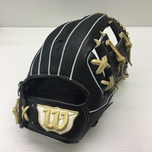 中古品 ウィルソン Wilson ウィルソンベア 硬式 内野手用グローブ WBW101511 1130