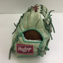 中古品 ローリングス Rawlings プロプリファード 硬式 外野手用オーダーグローブ GHSOGPRW 刺繍入り 1194_画像1