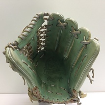 中古品 ローリングス Rawlings プロプリファード 硬式 外野手用オーダーグローブ GHSOGPRW 刺繍入り 1195_画像3