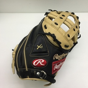 中古品 ローリングス Rawlings ハイパーテック 軟式 キャッチャーミット GSXFHTC23F 1234