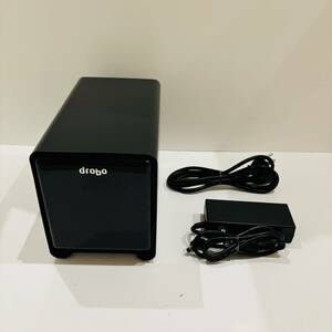 【中古】Drobo 5N DRDS4-A NASケース RAID ストレージシステム