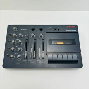 【整備済】TASCAM PORTA03 mkII カセットMTR 動作品 メンテナンス済み タスカム マルチトラックレコーダー MINISTUDIO の画像2