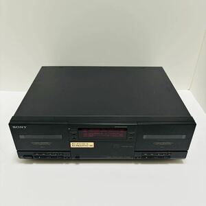 【中古・整備済】SONY TC-WR990 カセットデッキ ソニー メンテナンス済 動作品