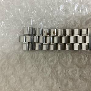 1円～ 出品 OMEGA オメガ 純正ブレス 1098 取付け幅19mm ヴィンテージ メンズ 腕時計 パーツ ベルト 現状販売の画像2