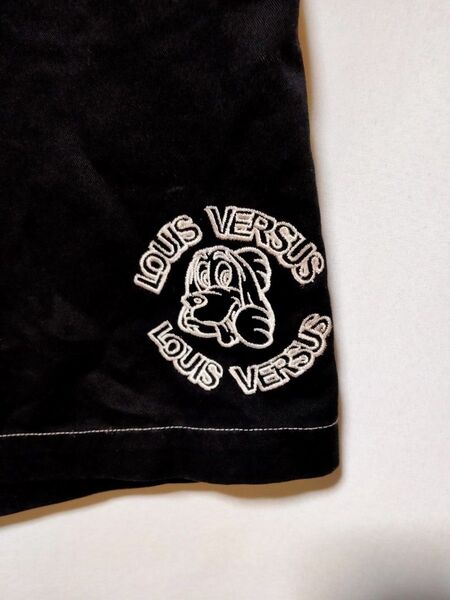 希少 オーバーサイズ UNISEX ヒップホップ LOUIS VERSUS Lサイズ