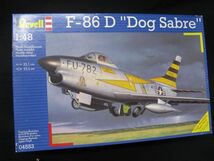 ★　レベル　1/48 F-86D Dog Sabre 【航空自衛隊デカール付】　★_画像1