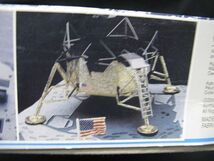 ★　モノグラム　1/48 　アポロ11号　月着陸船　FIRST LUNAR LANDING　★_画像9