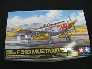 ★　タミヤ　1/32 ノースアメリカン　F-51D　マスタング　（朝鮮戦争）　★