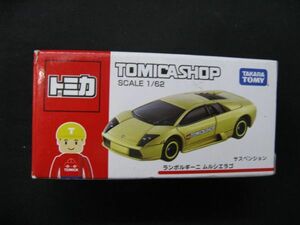 ★　タカラトミー　トミカ　TOMICA SHOP 1/62 ランボルギーニ　ムルシエラゴ　★