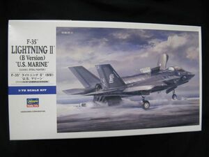 ★　ハセガワ　1/72 F-35 ライトニングⅡ（B型）　' U.S.マリーン ' 　★