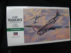 ★　ハセガワ　1/48 　 P-40E ウォーホーク　★