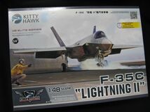 ★　キティホーク　1/48 　 F-35C LIGHTNING Ⅱ　　★_画像1