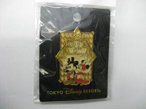* Disney resort Disney Ambassador hotel 5 anniversary commemoration pin bachi*