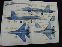 ★　キティホーク　1/48 　 ロシア空軍　Su-27 フランカーB　★_画像7