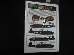 * Kits-World 1/72 B-25H ' Paper Doll ' 43-44470 12th BG, 82nd BS another decal *