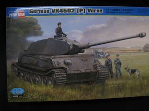 * hobby Boss 1/35 Germany plan tank VK 4502 (P)V *