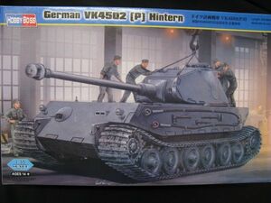 * hobby Boss 1/35 Germany plan tank VK 4502 (P)H *