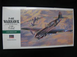 * Hasegawa 1/48 P-40E War Hawk *