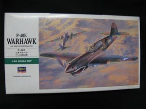 ★　ハセガワ　1/48 　P-40E ウォーホーク　 ★