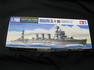 ★　タミヤ　1/700 日本海軍軽巡洋艦　　五十鈴　　★