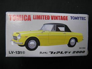 ★　トミーテック　トミカリミテッドヴィンテージ　1/64　ダットサン　フェアレディ 2000 LV-131 ｃ　★