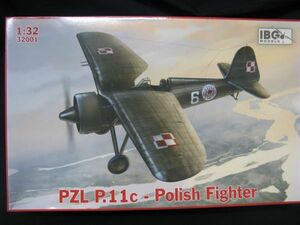 ★　IBGモデル　1/32 PZL P.11c Polish Fighter ★