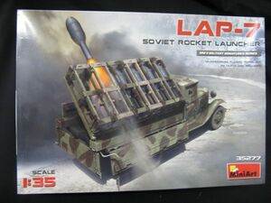 ★　ミニアート　1/35 　ソビエト　ロケットランチャー　LAP-7　　★