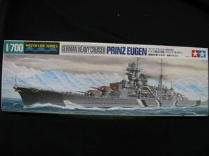 ★　タミヤ　1/700 　ドイツ海軍重巡洋艦　　プリンツ・オイゲン　 ★