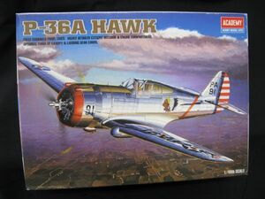 ★　アカデミー　1/48 P-36A HAWK 　★