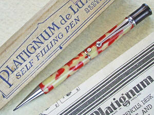 ◆レア美品◆1930年代製 ヴィンテージ・プラティグナムペンシル ロンドン◆ 1930’s Vintage Platignum Pencil London◆