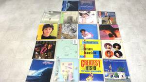 ♯8643【動作未確認・おまとめ18点】レコード 山下達郎 メロディーズ Melodies GREATEST HITS 中島みゆき 矢沢永吉 角松敏生 など