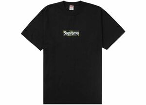 Supreme シュプリーム Box Logo ボックス ロゴ Tシャツ　black tee