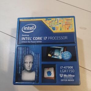 Core i7 4790K BOX 中古　ファン未使用