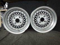 VOLKRACING　14インチ　7J　114.3　インセット不明　2本セット　※個人宅不可_画像1