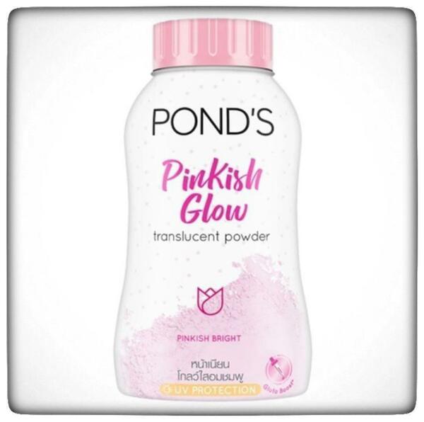 POND'S ポンズ フェイスパウダー ピンキッシュグロウ　50g New