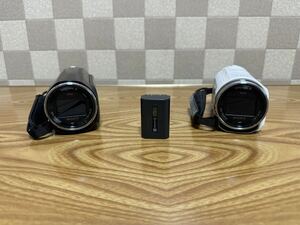SONY ソニー HDR-CX670 / HDR-CX535 デジタルビデオカメラ ※ ジャンク品