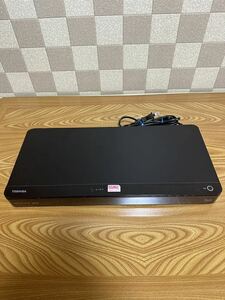 2TB 東芝 TOSHIBA REGZA ブルーレイレコーダー DBR-T460 2014年製 ※通電確認のみ