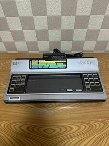 TOSHIBA 東芝 ビデオコンピューター VISICOM ビジコン 　COM-100 昭和レトロ ※ジャンク品 