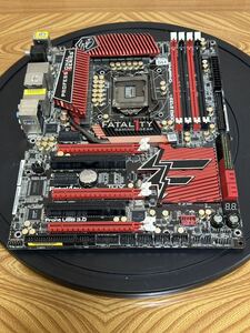 マザーボード ASRock FATAL1TY P67 Professional ※現状品 通電動作未確認