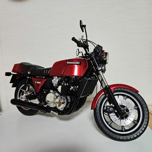 カワサキZ1300タミヤ1/6 完成品プラモデル