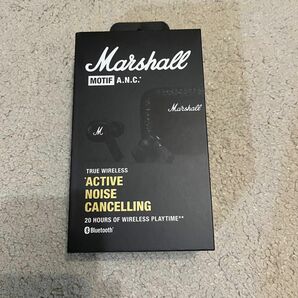 Marshall Motif A N C 完全ワイヤレスイヤホン　カナル型　ノイズキャンセル機能