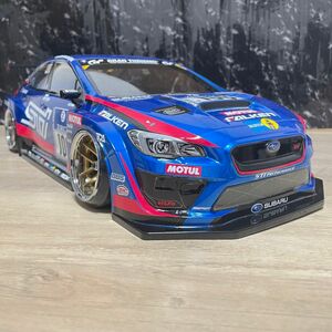 タミヤ　スバル wrx 1/10 ラジコンボディー　rc ツーリング スペア