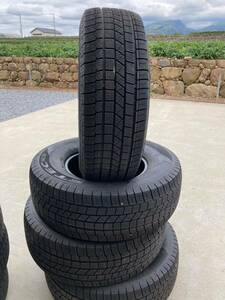 【中古4本セット！】265/70R16 ★ケンダ ★スタッドレス KENDA ◆【輸入スタッドレス！】KR36