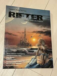 THE RIFTER # 15 - Your Guide to the Megaverse - Palladium Books - Sourcebook 