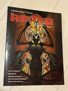 Palladium The Rifter #16 Your Guide To The Megaverse RPG Book