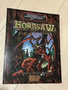 Hornsaw: Forest of Blood (WW8323) - #114186 - Sword & Sorcery (D20)